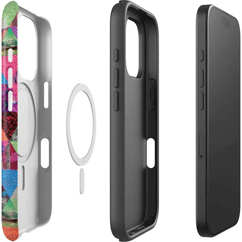 Quilted Spring iPhone 16 Pro Magsafe Impact Case